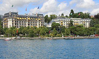 Beau-Rivage Palace, Switzerland